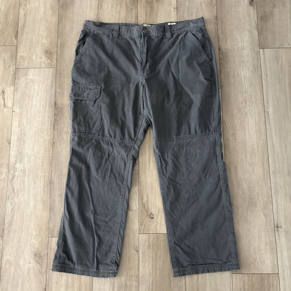 RedHead Pants Men's 44x32 Gray Flannel Lined Plaid Workwear Warm‎